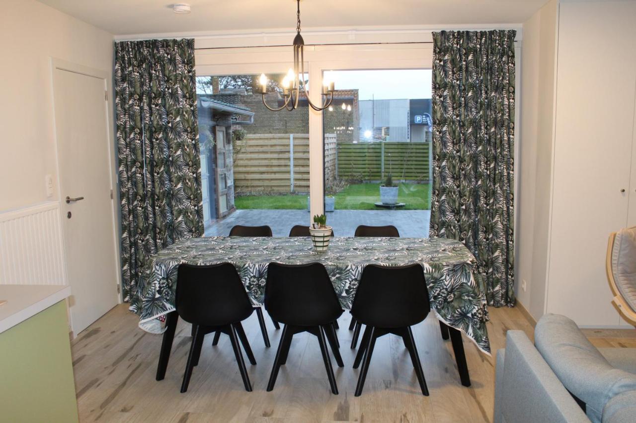 De Panne - Adinkerke - 'T Voetbrugsje Comfortabele Nieuwbouw Extérieur photo
