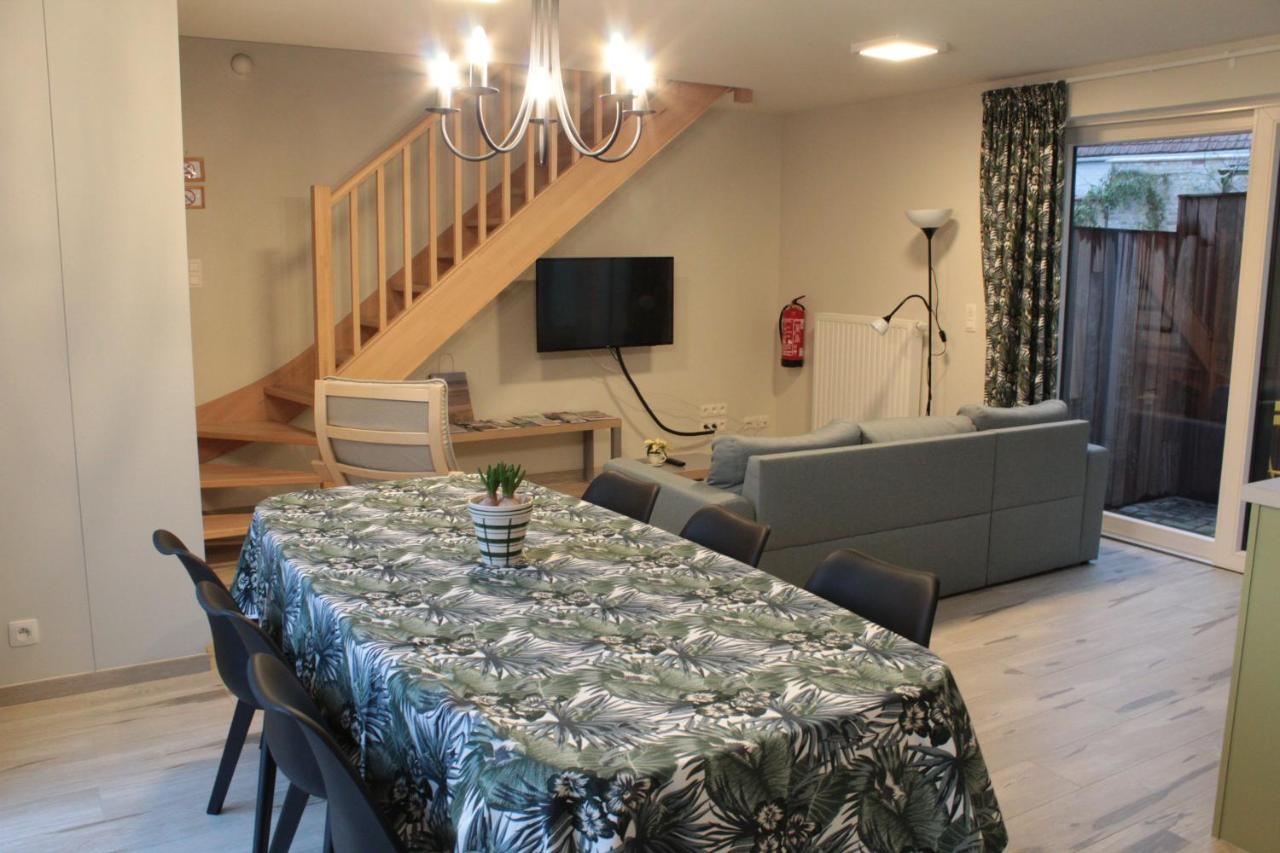 De Panne - Adinkerke - 'T Voetbrugsje Comfortabele Nieuwbouw Extérieur photo